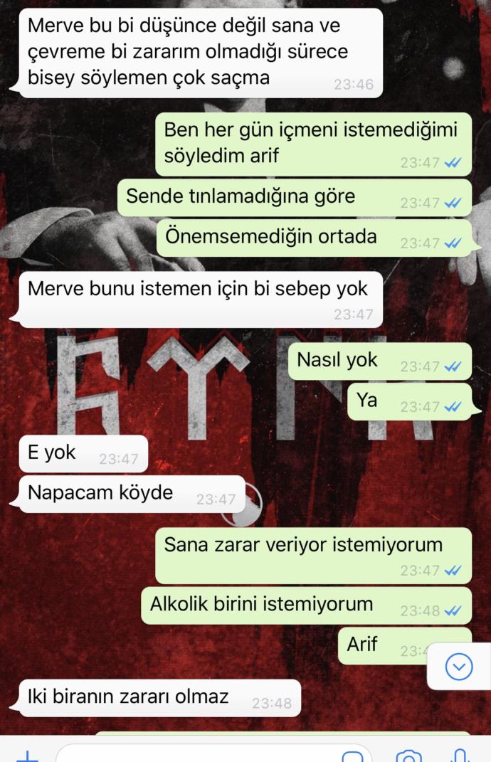 Sevgilim alkol yüzünden benden ayrıldı sizce ne yapayım?