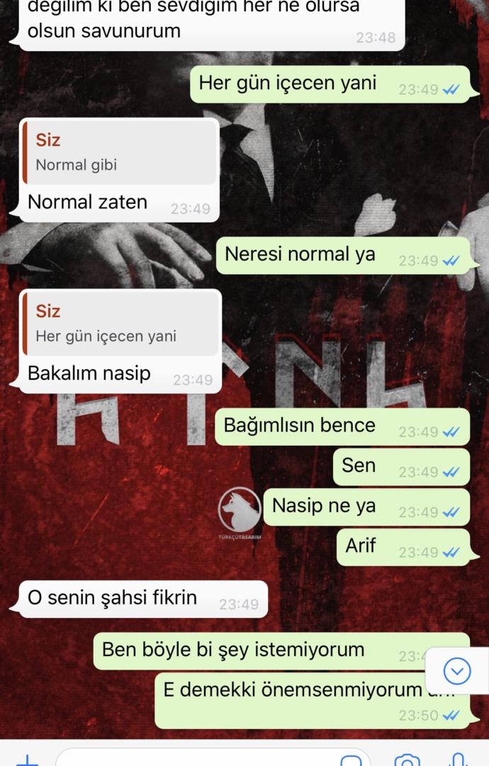 Sevgilim alkol yüzünden benden ayrıldı sizce ne yapayım?