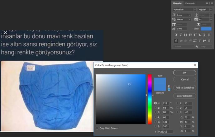 Bu don hangi renk?