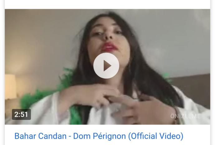 Bahar candanın yeni klibi hakkında ne düşünüyorsunuz, sizce çekilmiş en saçma şarkı klibi hangisi?