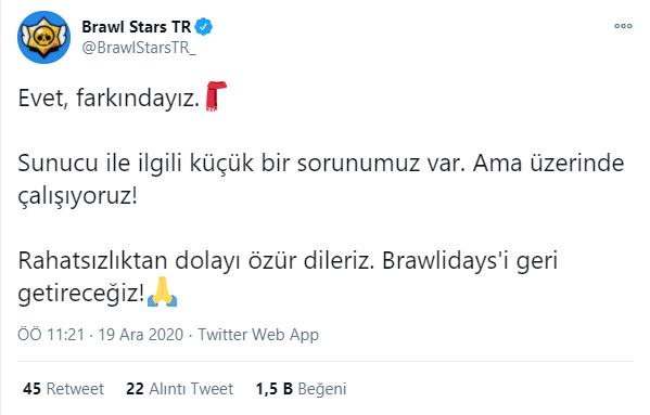 brawl stars açılmama sorunu