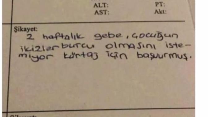 Çocuğunun İkizler burcu olmaması için kürtaj kararı veren anne hakkında ne düşünüyorsunuz?
