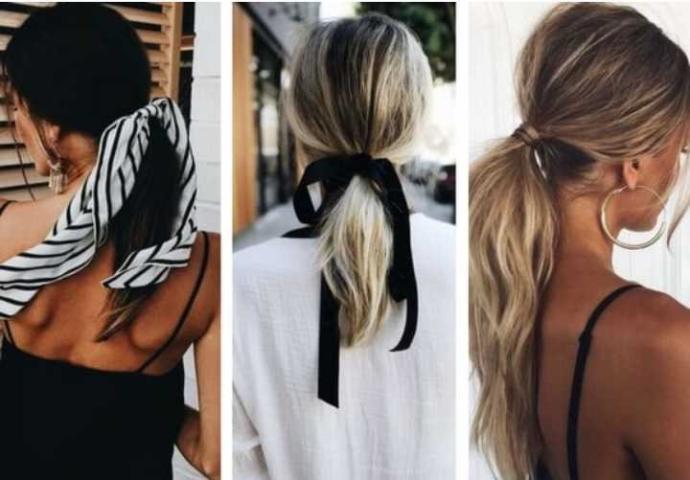 Yapımı çok basit olup aynı zamanda da şık olan saç modeli nedir sence?