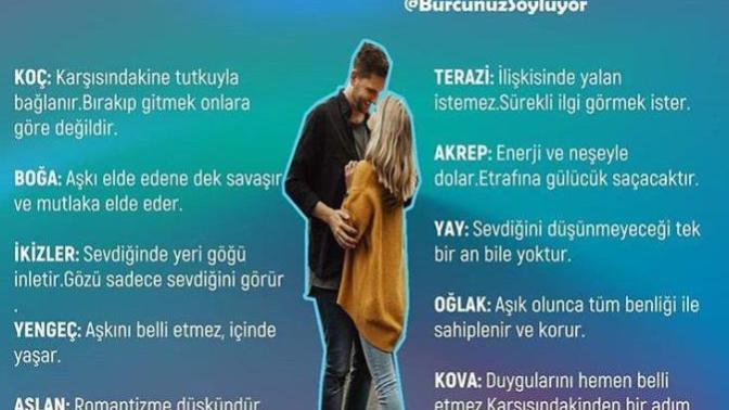 Burçlar Aşık olunca neler yaparlar :)?