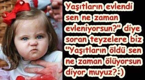 Yaşıtların evlendi sen halen bekar duruyorsun evde kaldın başımıza diyenler var mı sizede?