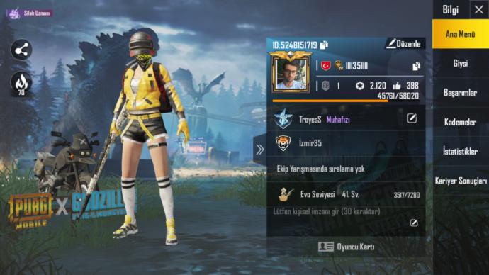 Pubg birliktelik bağlantı nedir?
