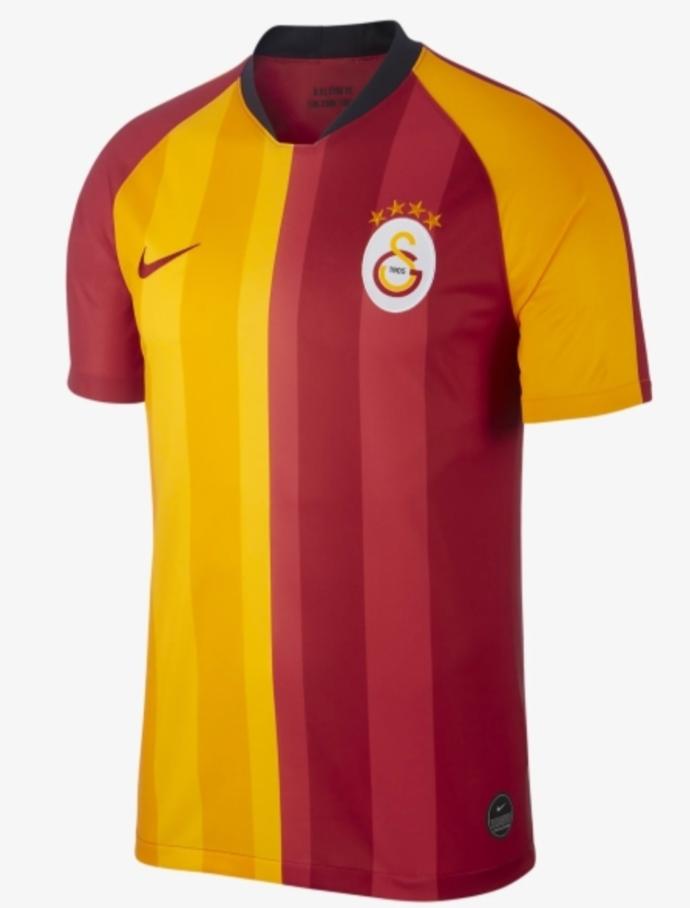 Galatasaray yeni sezon parçalı forma