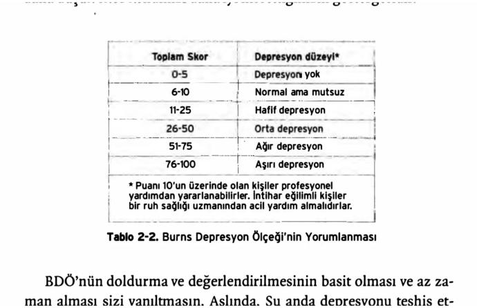 DEPRESYONDAMISINIZ?