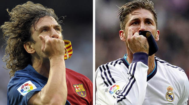 Sergio Ramos mu Carles Puyol mu? Sizce Hangisi Daha İyi Hangisi Efsane?