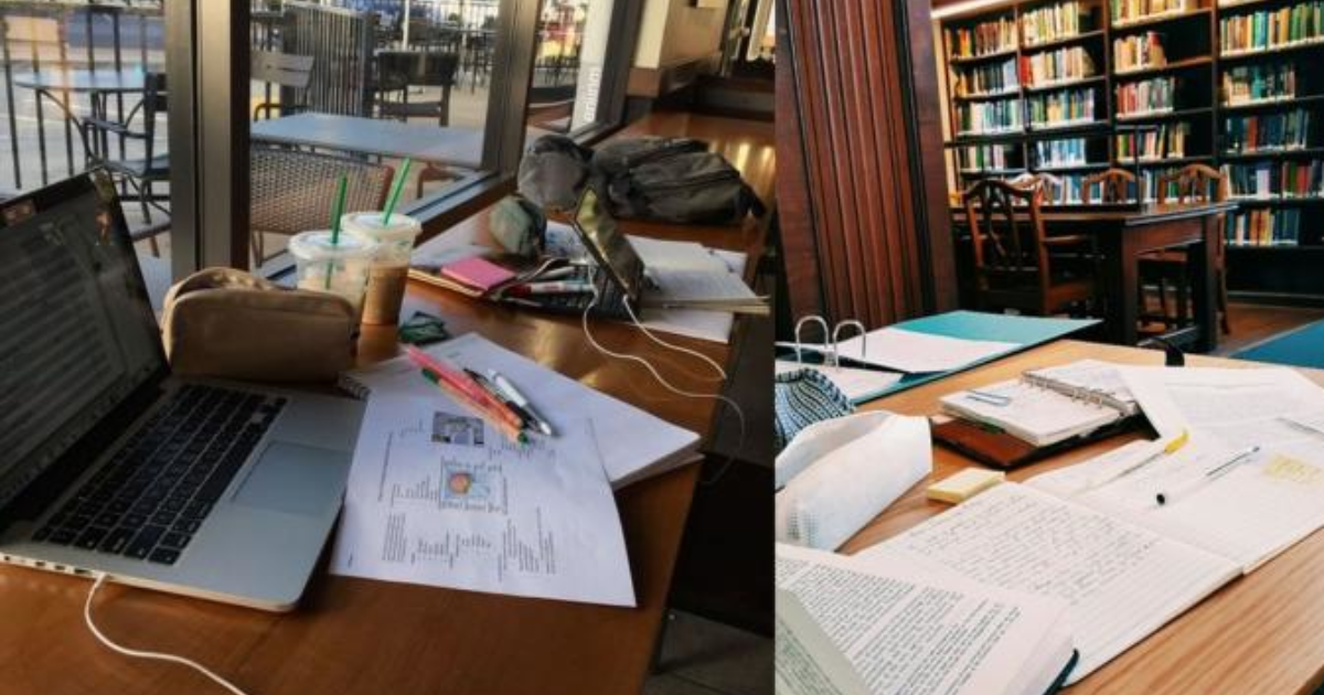 Ders çalışmak için kütüphaneleri mi yoksa ev ortamını mı Ders çalışmak için kütüphaneleri mi yoksa ev ortamını mı