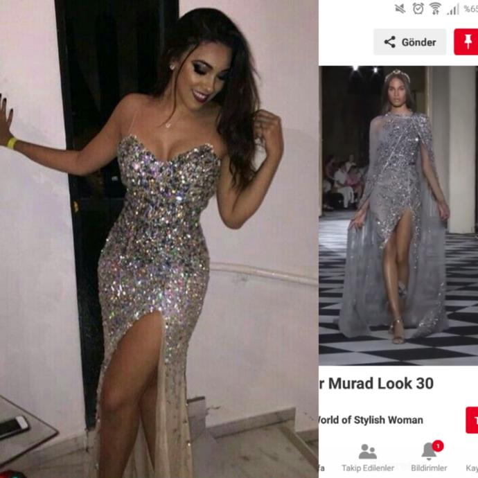 Abiye elbiselerde derin yırtmac ve dekolta nasil olmali nelere dikkat edilmeli?
