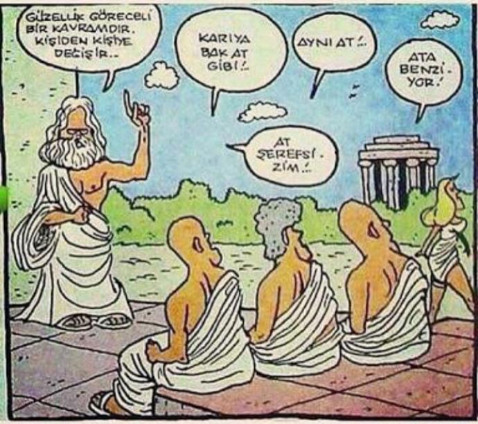 Eski flörtünüzün mesleği neydi?