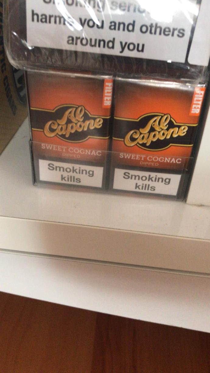Al capone sweet cognak içenler?