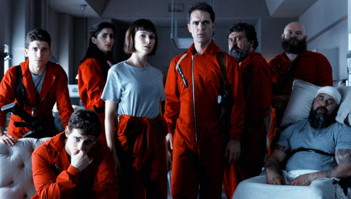 la casa de papel