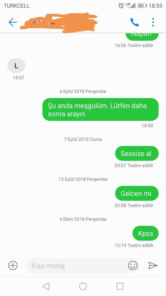 Sevgilinle ayrıldıktan sonra mesajları hemen siler misin?