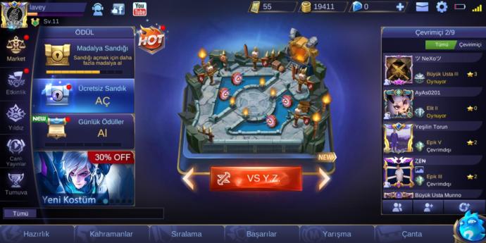 Mobile Legends oynayan var mı :) ?