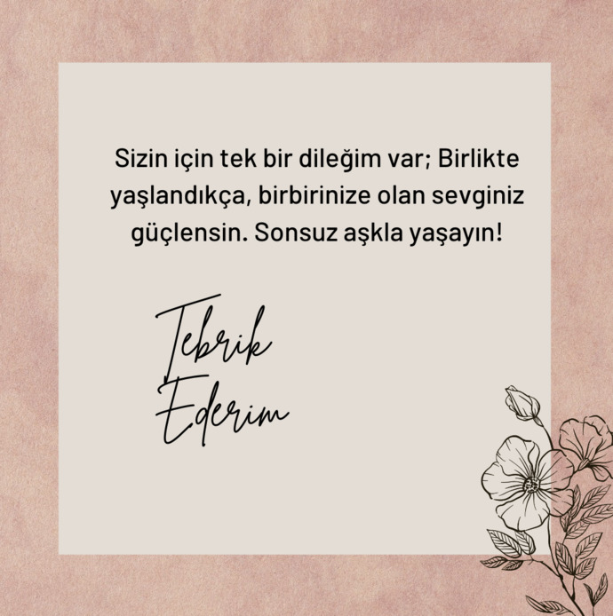 Nişanlanan arkadaşa ne denir?