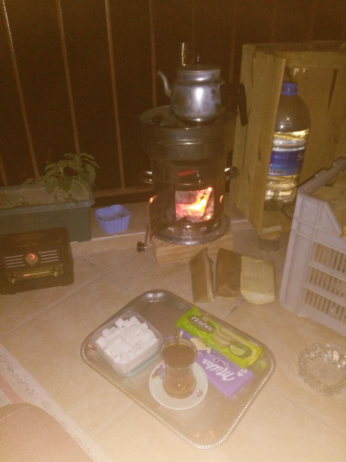 Ya çay olmasaydi... düşündünüz mü napardik?