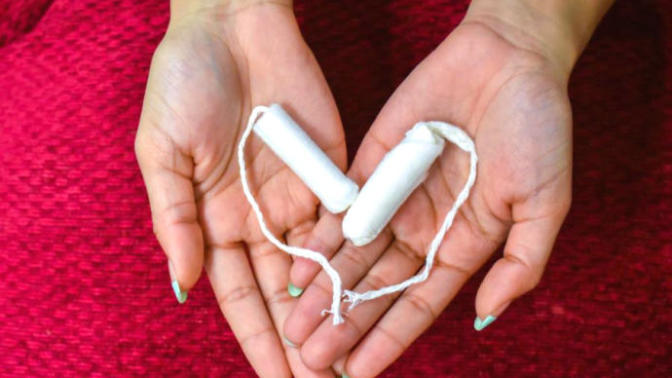 Kızlar, adet döneminde tampon kullanmak gerçekten işe yarıyor mu?