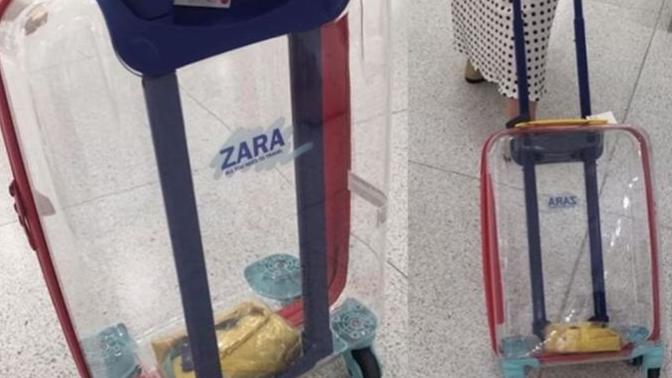 Seffaf valiz alir miydiniz?