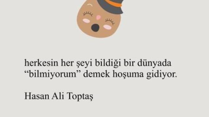 "Sen kimsin?" Sorusuna verilecek en güzel cevap ne?
