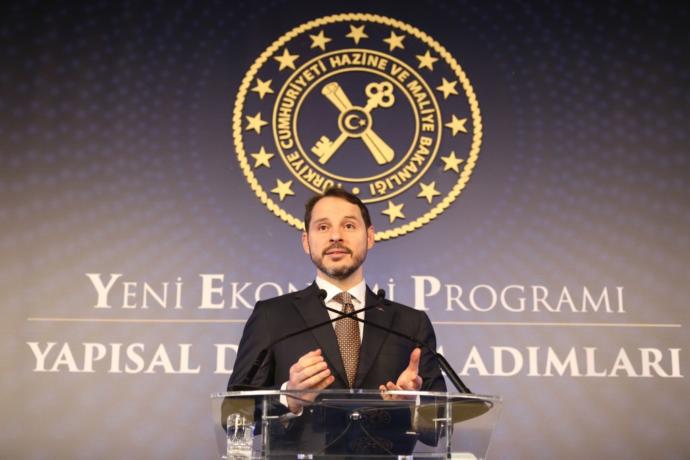 Ekonomiden sorumlu Bakan 'Berat Albayrak' sizce başarılı mı?