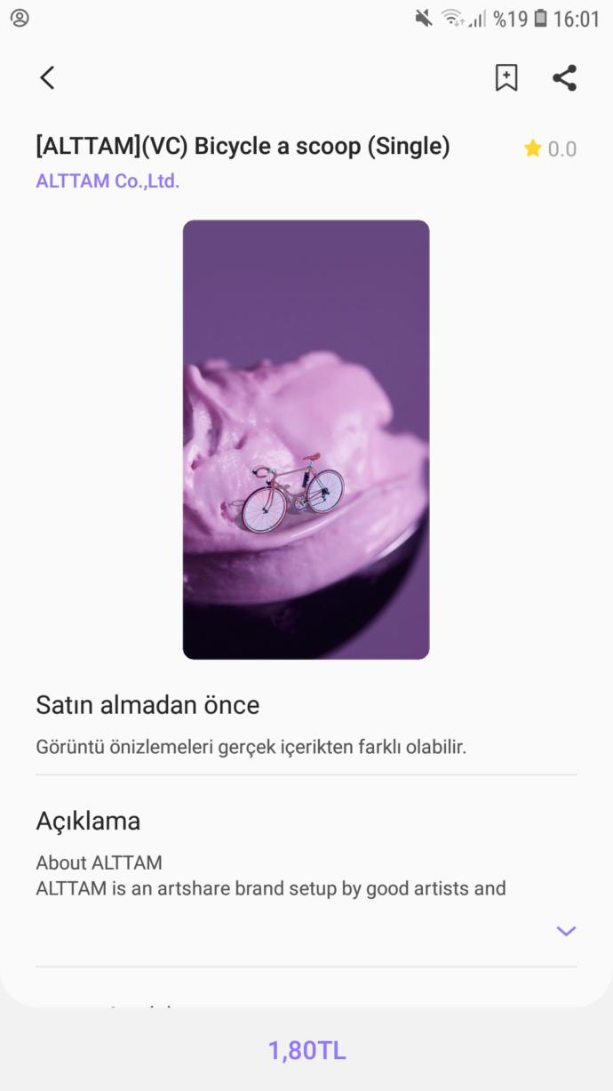 Samsungun ucretli olan duvar kagitlarini, nasil belese alabilirim?