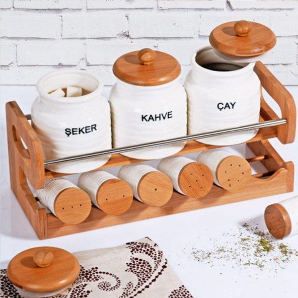 Sizce hangi baharatlık seti her mutfağa yakışır?
