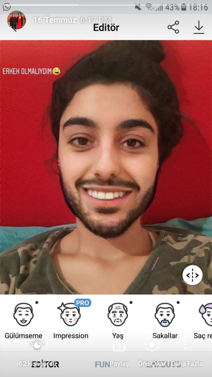 FaceApp Hakkinda düşünceleriniz neler?