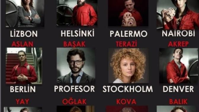 Burcuna göre hangi La Casa De Papel karakterisin 😄 ?