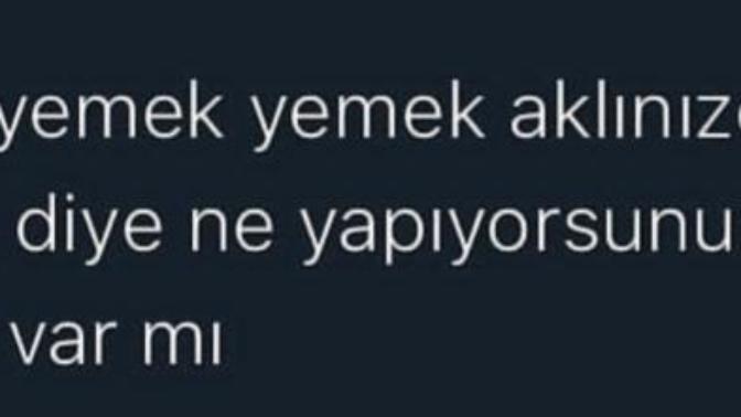 Gece acıktığınızda yemek yememek icin ne yapıyorsunuz?