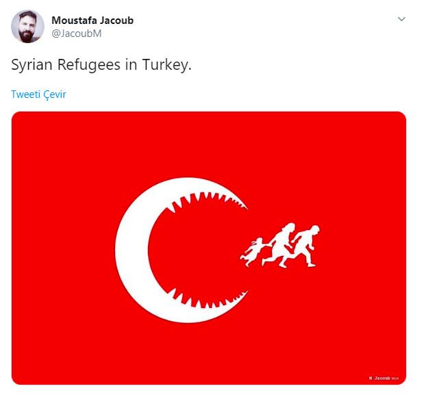 Suriyeli karikatüristin
