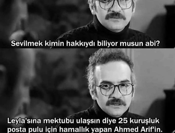 Sevilmek kimin hakkıydı sizce?