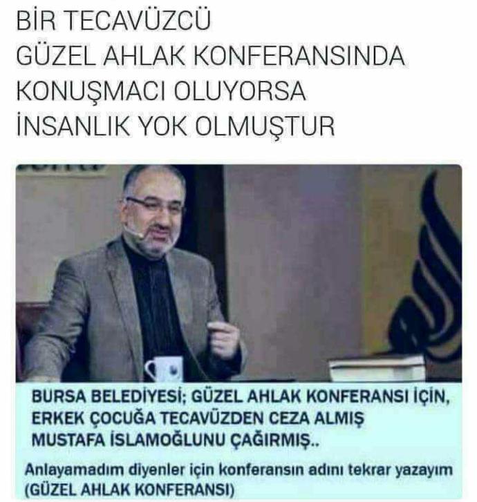 Ahlaksıza ahlaksız olduğunu unutturursanız gelip size ahlak dersi verir mi?