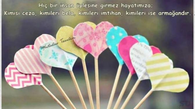 Ne ile imtihan oldunuz? Ya da oluyorsunuz?