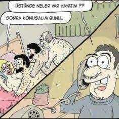 Komik karikatürleri seviyor musunuz?