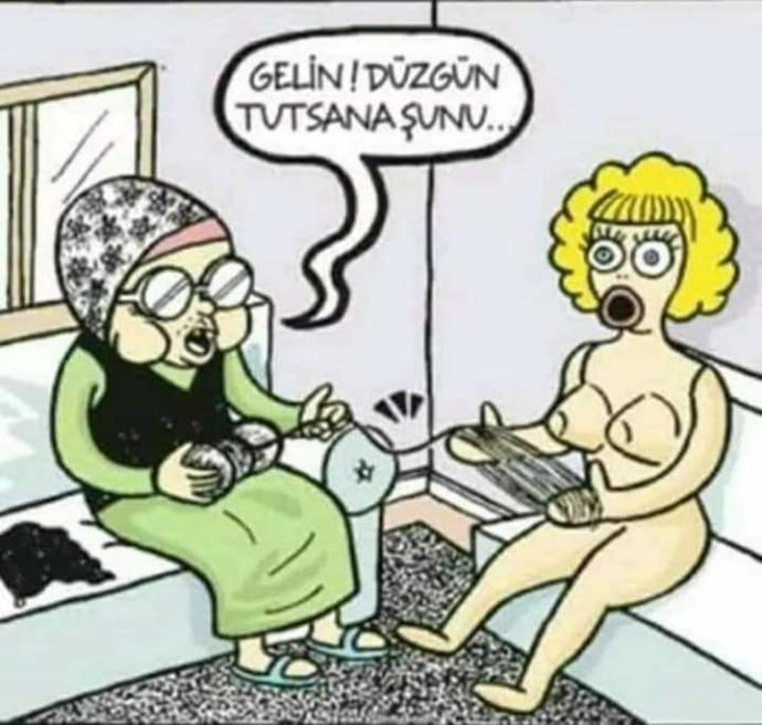 Komik karikatürleri seviyor musunuz?