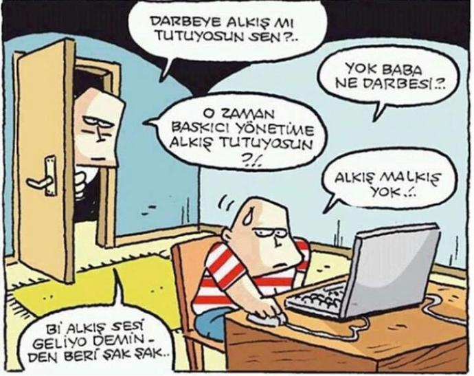 Komik karikatürleri seviyor musunuz?