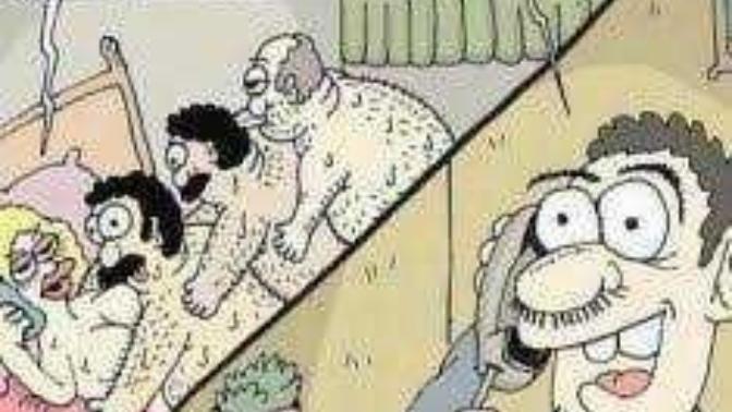 Komik karikatürleri seviyor musunuz?