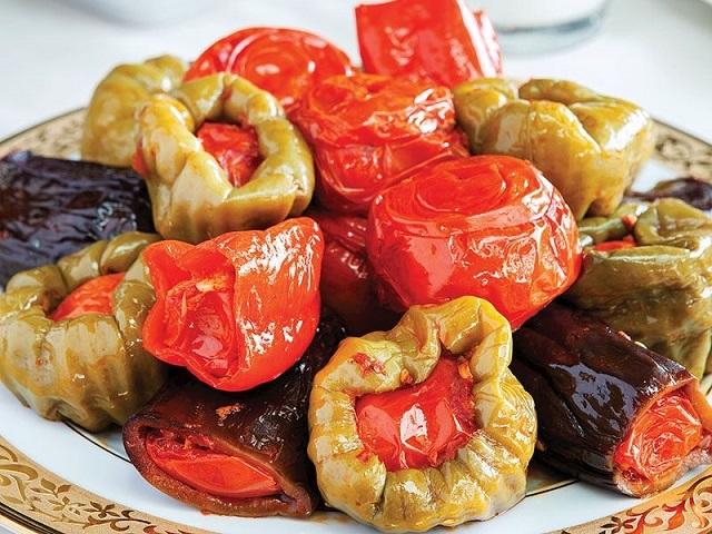 Hangi dolma diğerlerine göre en az sürede pişirilir?