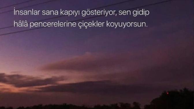 Ince düşünen insanlar daha çok incinmedi mi bu dünyada?