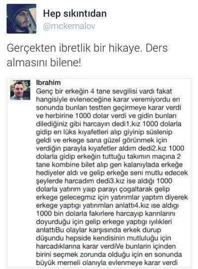 Zeki bir erkek dünyanın en güzel kadınını mı sever, yoksa dünyasını güzelleştiren kadını mı?