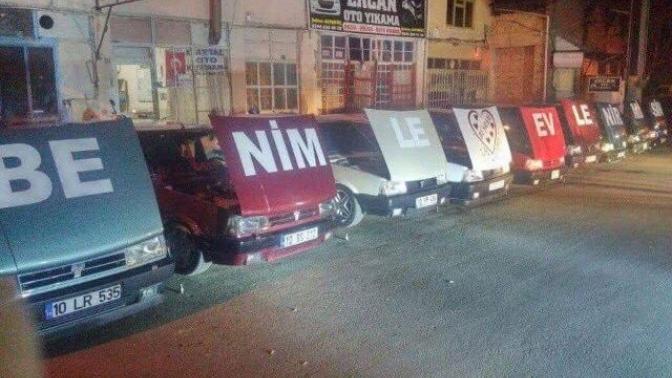 Sana böyle gelsem ne yapabilirsin ki?