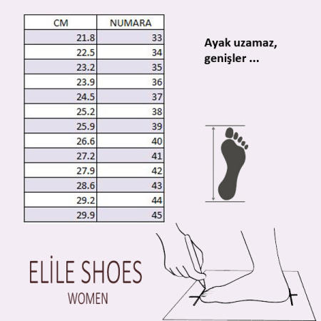 ayakkabıda 2/3 ne demek