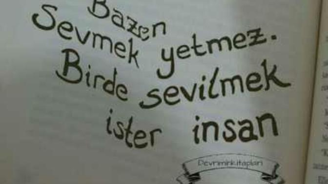 Sevmek için sevilmeyi bekleyenlerden misiniz?
