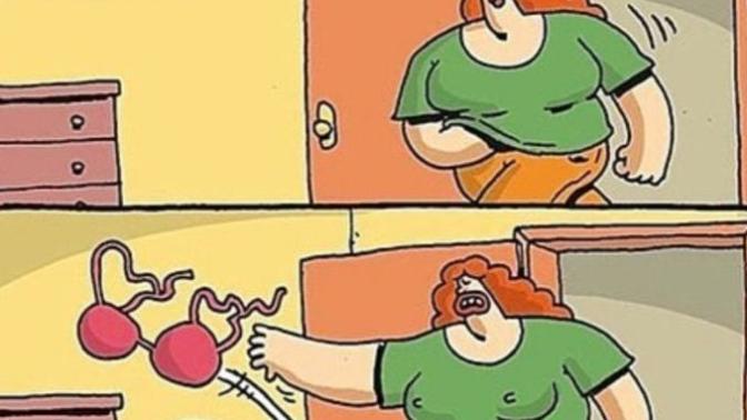 Kızlar, Eve gelince kimler böyle?