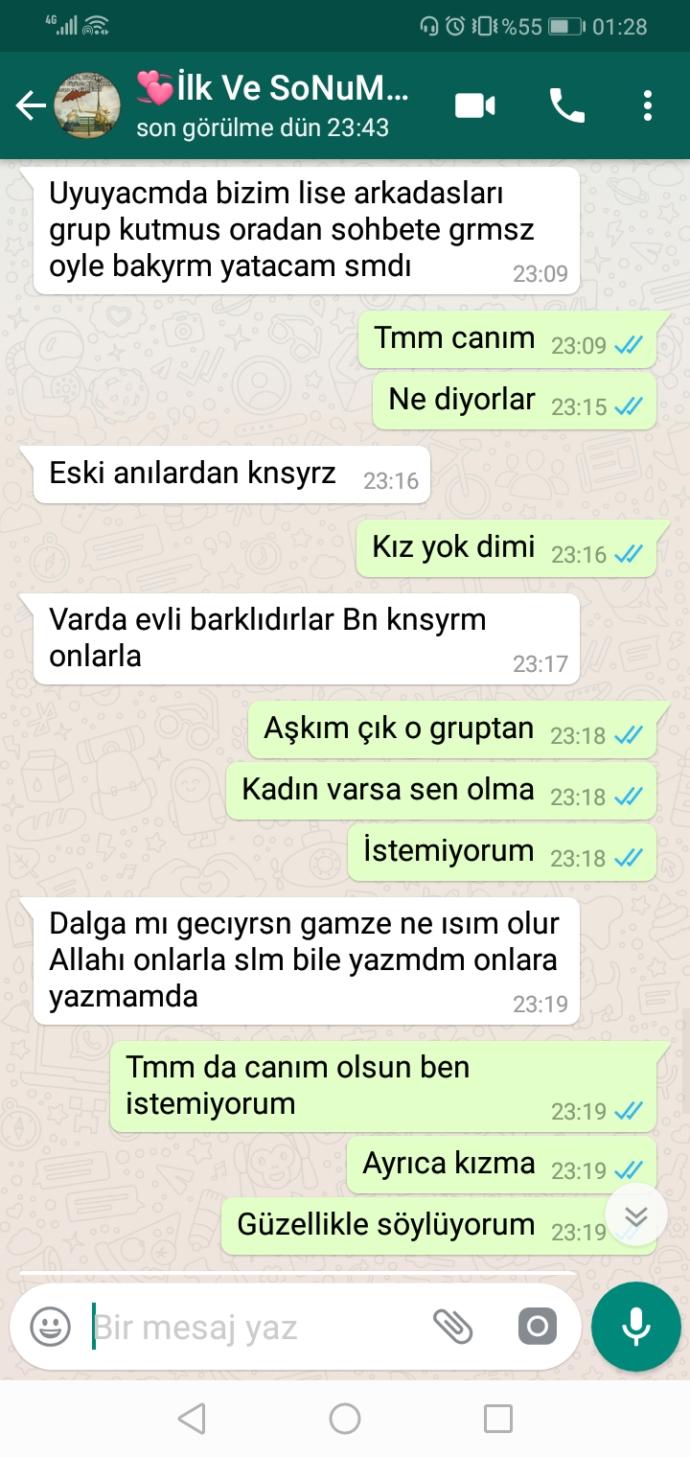 Arkaşlar lütfen bakın böyle bir zihniyet mi var?