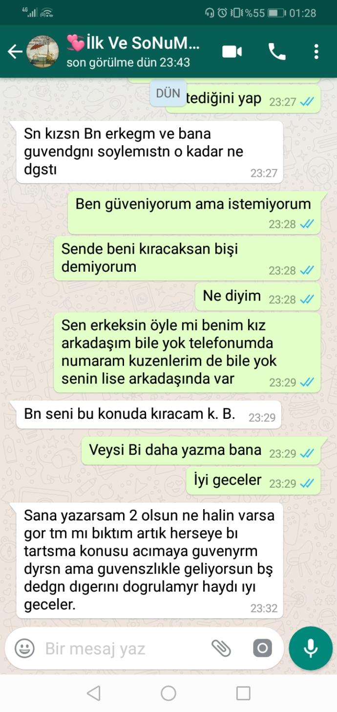 Arkaşlar lütfen bakın böyle bir zihniyet mi var?