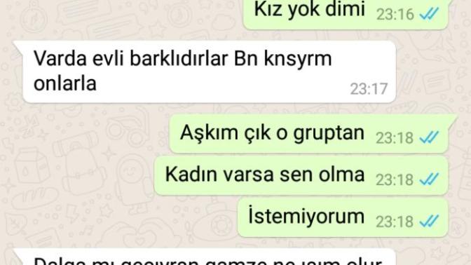 Arkaşlar lütfen bakın böyle bir zihniyet mi var?