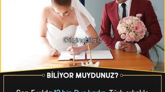 Türk kadınları neden tercih edilmiyor?